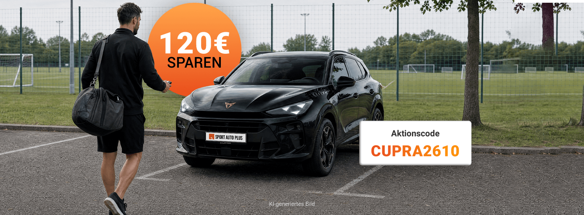 CUPRA im Auto-Abo bei Sport Auto Plus