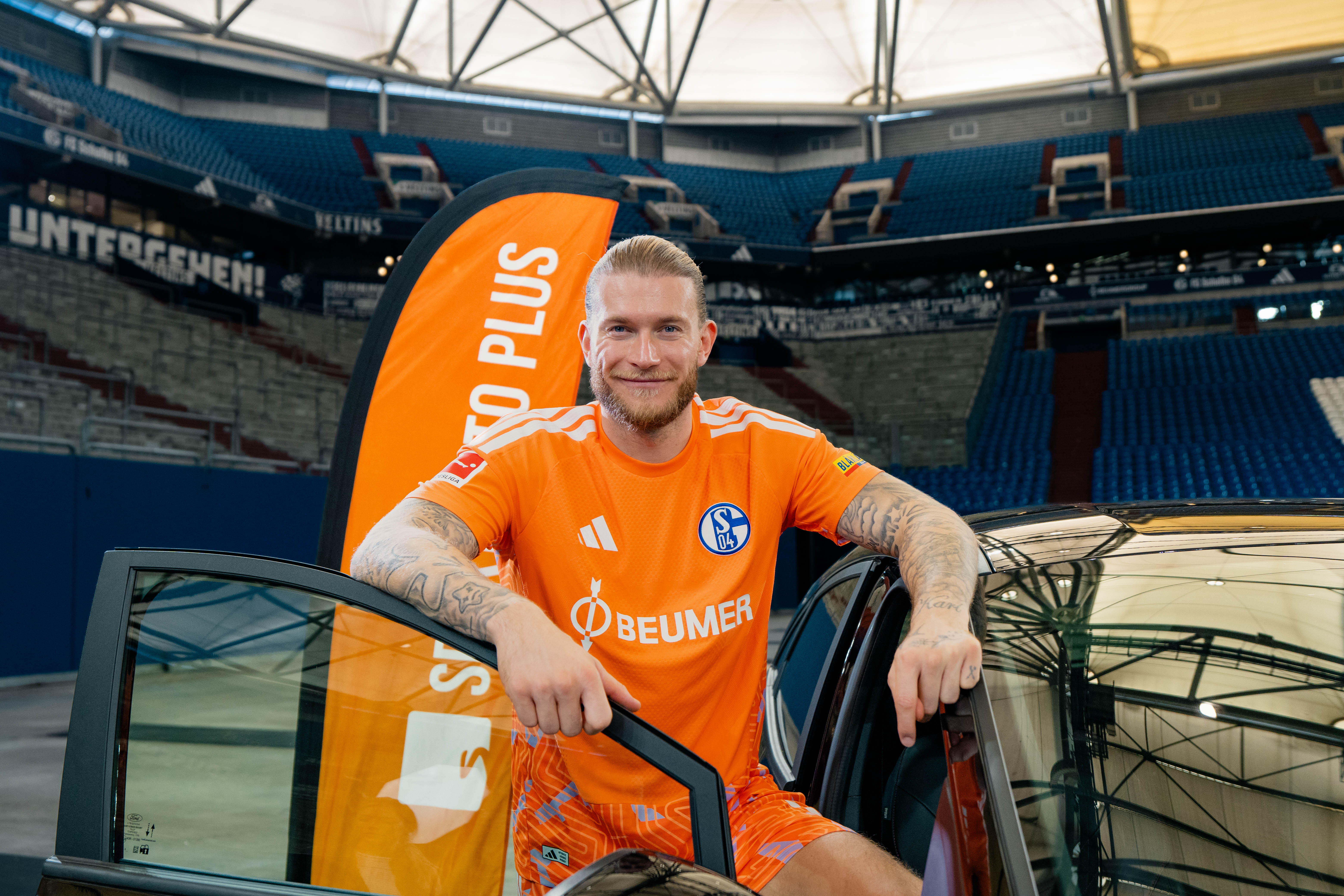 Sport Auto Plus beim Schalke 04