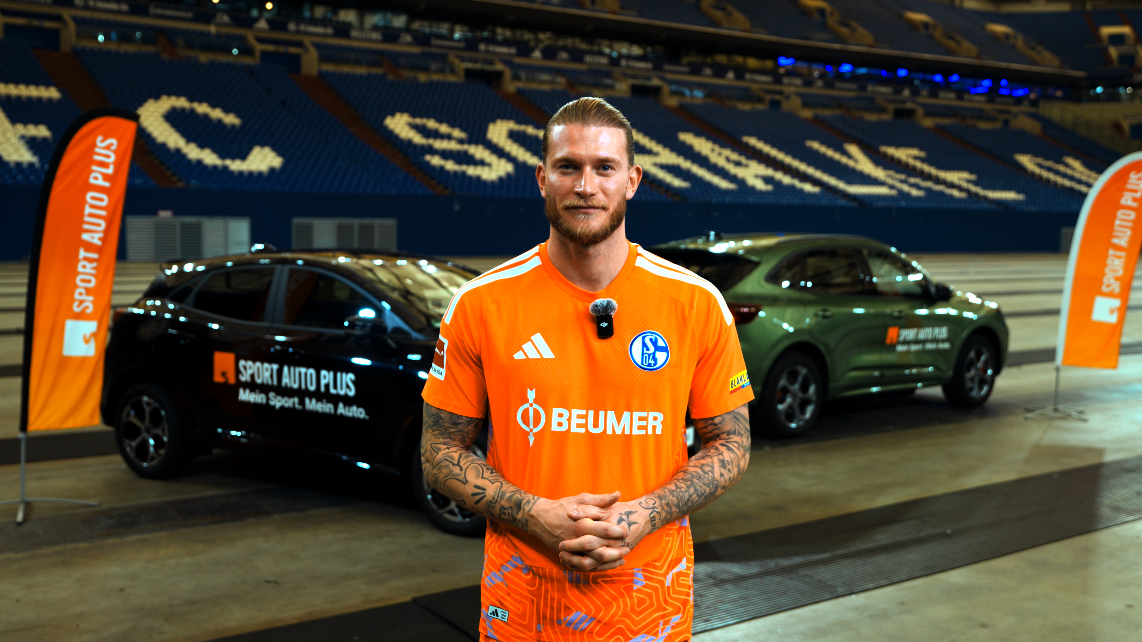 Loris Karius über Sport Auto Plus: Einsteigen, losfahren, fertig