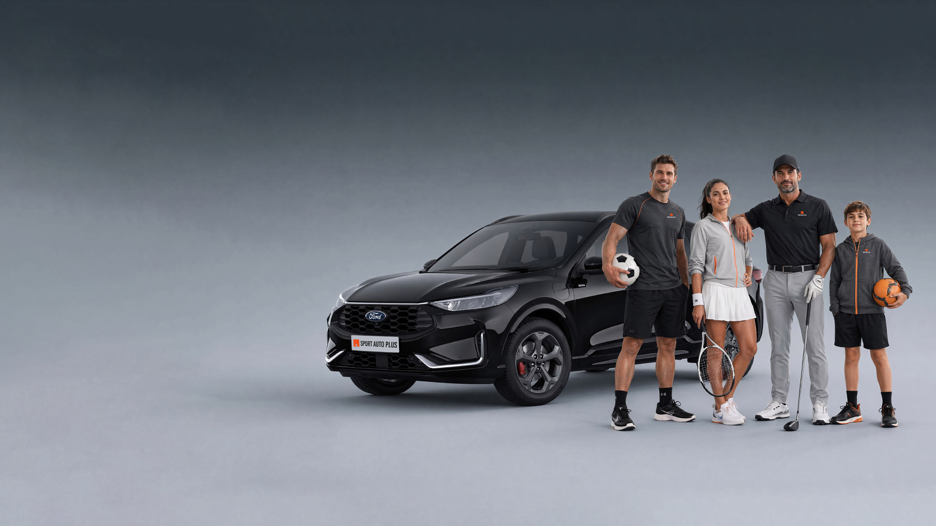 Sport Auto Plus - Das Auto-Abo für den Sport.