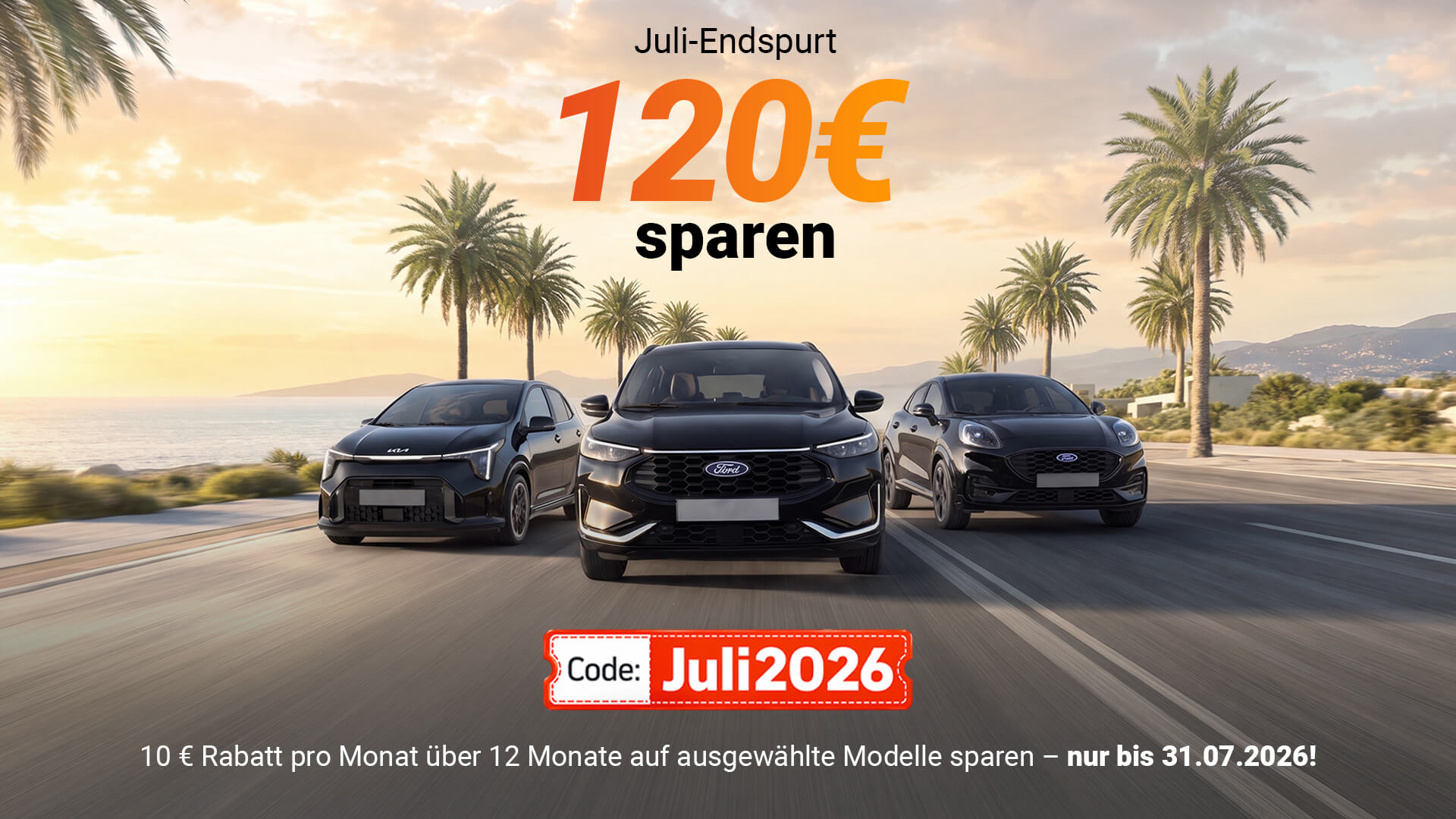 120 € Rabatt Auto-Abo Angebot bis 31. Juli 2026
