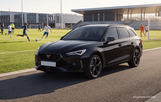CUPRA Leon im Auto-Abo bei Sport Auto Plus