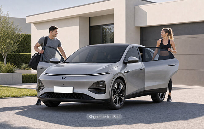 E-Auto-Abo Sport Auto Plus - XPeng Fahrzeuge Elektro