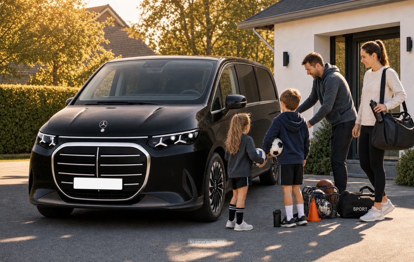 E-Auto-Abo Sport Auto Plus - Mercedes-Benz VLE 300 Elektro