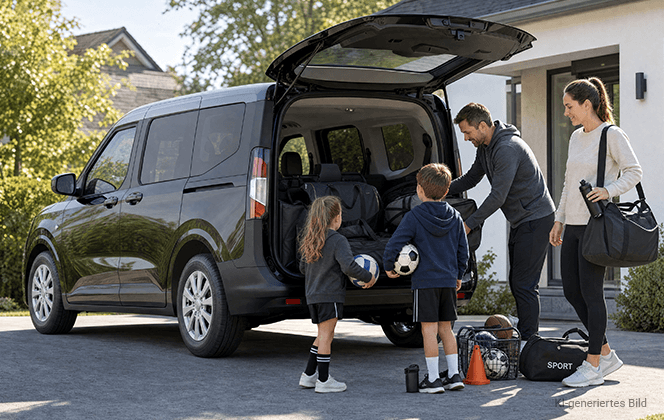 Ford Tourneo im Auto-Abo bei Sport Auto Plus