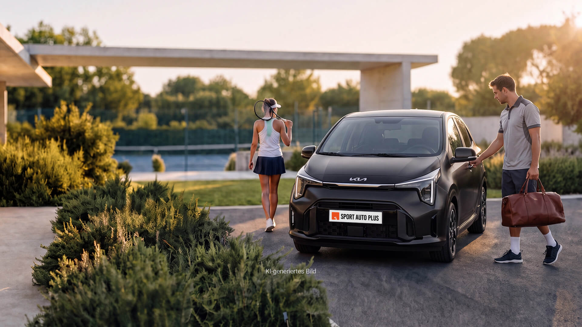 Kia im Auto-Abo bei Sport Auto Plus