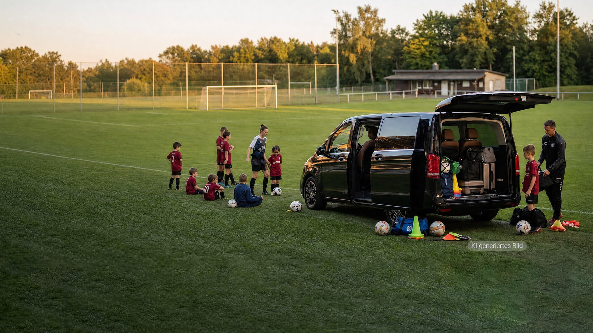 Sport Auto Plus Auto-Abo Mercedes Van V-Klasse