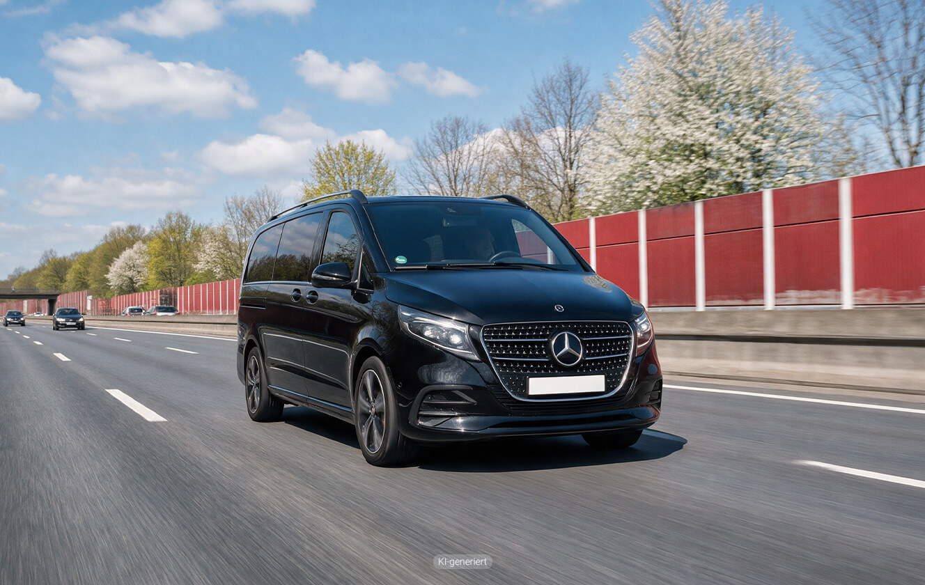 Sport Auto Plus Auto-Abo Mercedes Van V-Klasse