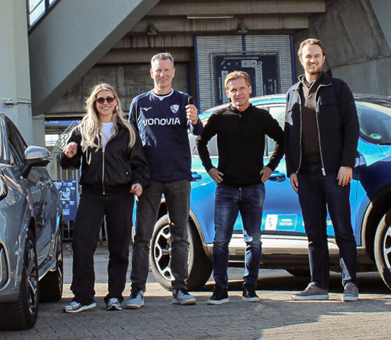Sport Auto Plus - Das Auto-Abo für den Sport - Team - Sponsoring VfL Bochum 1848