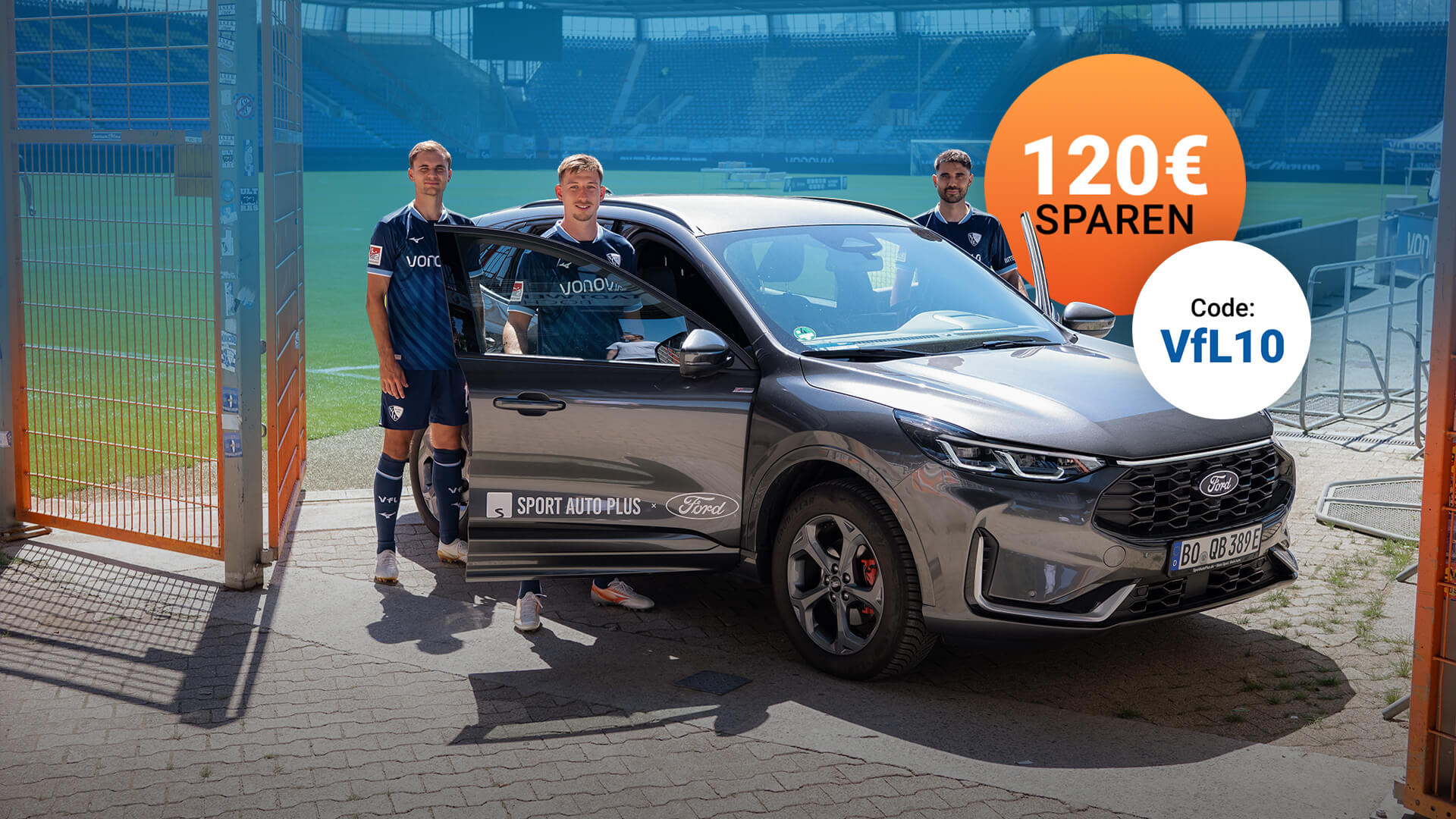Auto-Abo: VfL Bochum 1848 x Sport Auto Plus x Ford