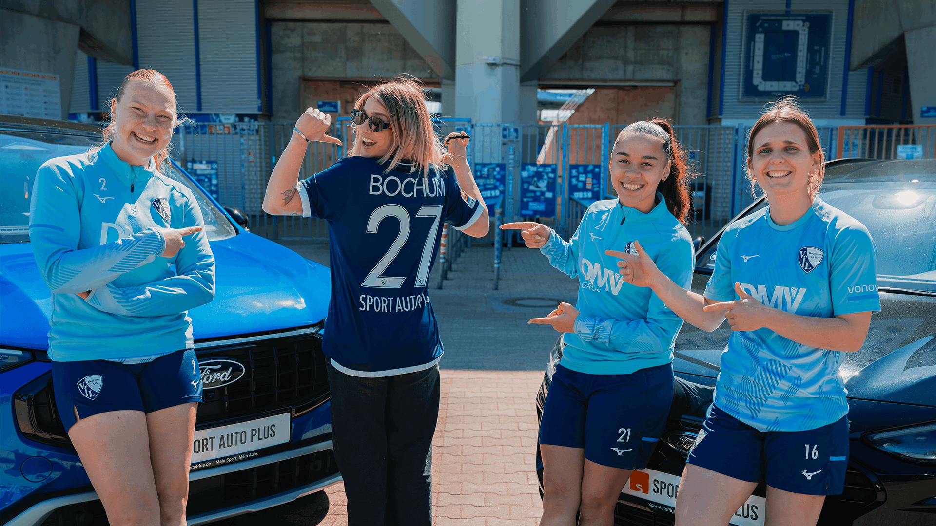 VfL Bochum 1848 vereinsförderung Sport Auto Plus